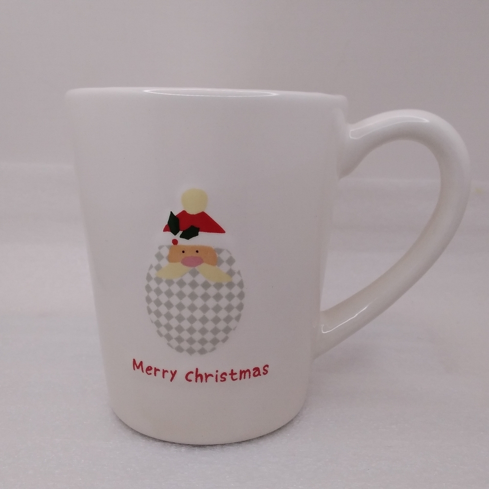 Christmas Cut-Outs MUG by Sue Zulauf Santa Claus Earthenware 14 oz Cup - Picture 11 of 12